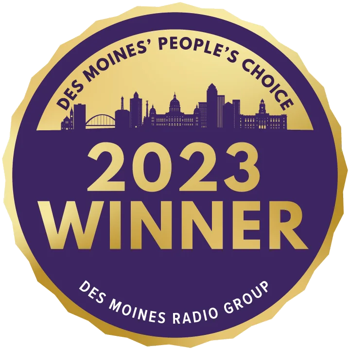 Des Moines People's Choice Award 2023 — Best Foundation Repair Company