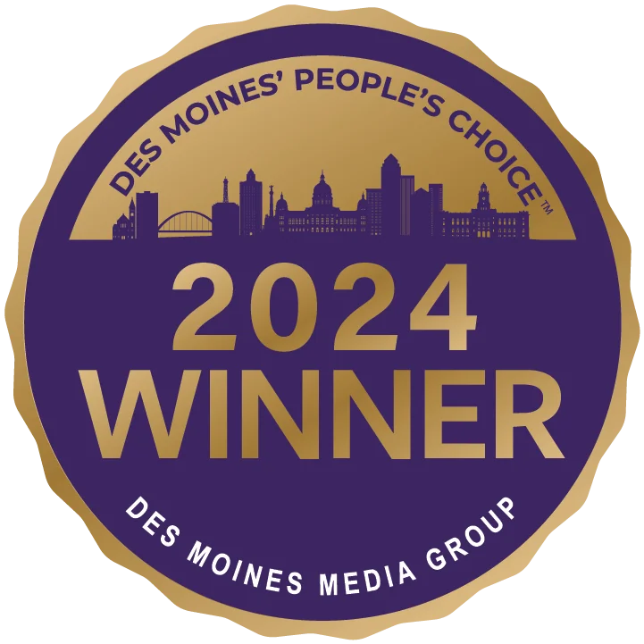Des Moines People's Choice Award 2024 — Best Foundation Repair Company