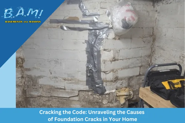 Causes of foundation cracks in Iowa homes — clay soil expansion and freeze-thaw cycles