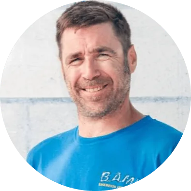 Jeff B., Masonry & Concrete Expert — BAM Basements & Masons