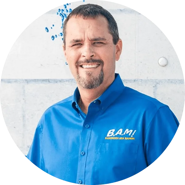 Mark Williams, Owner & Founder — BAM Basements & Masons