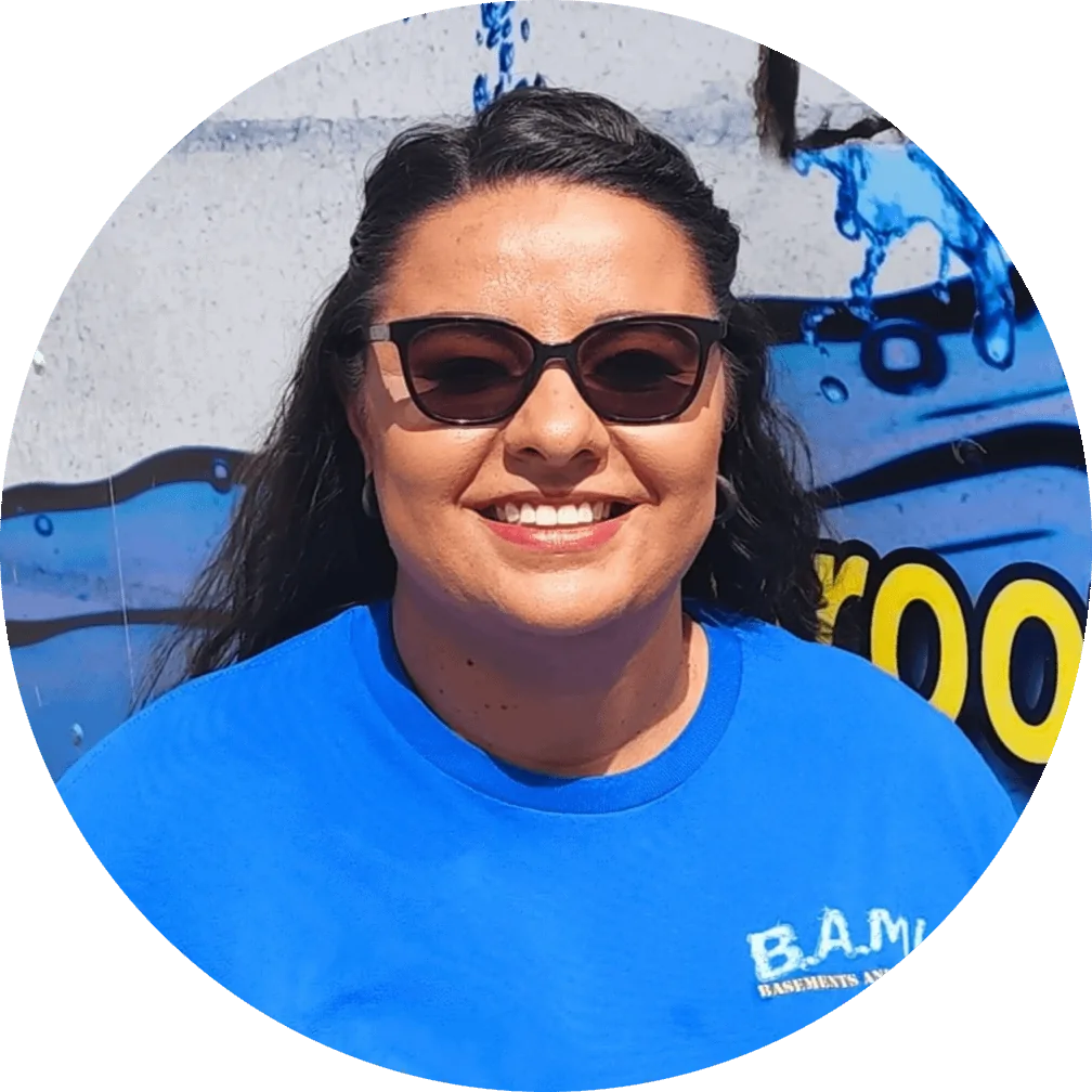 Monika, Marketing Consultant — BAM Basements & Masons