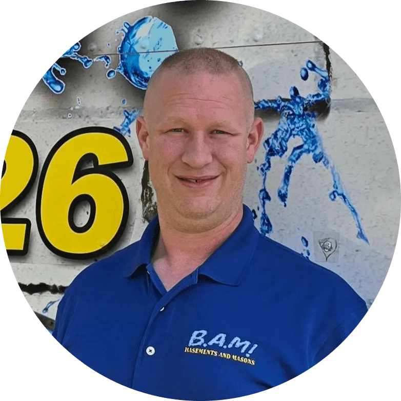 TJ S., Sales Manager — BAM Basements & Masons