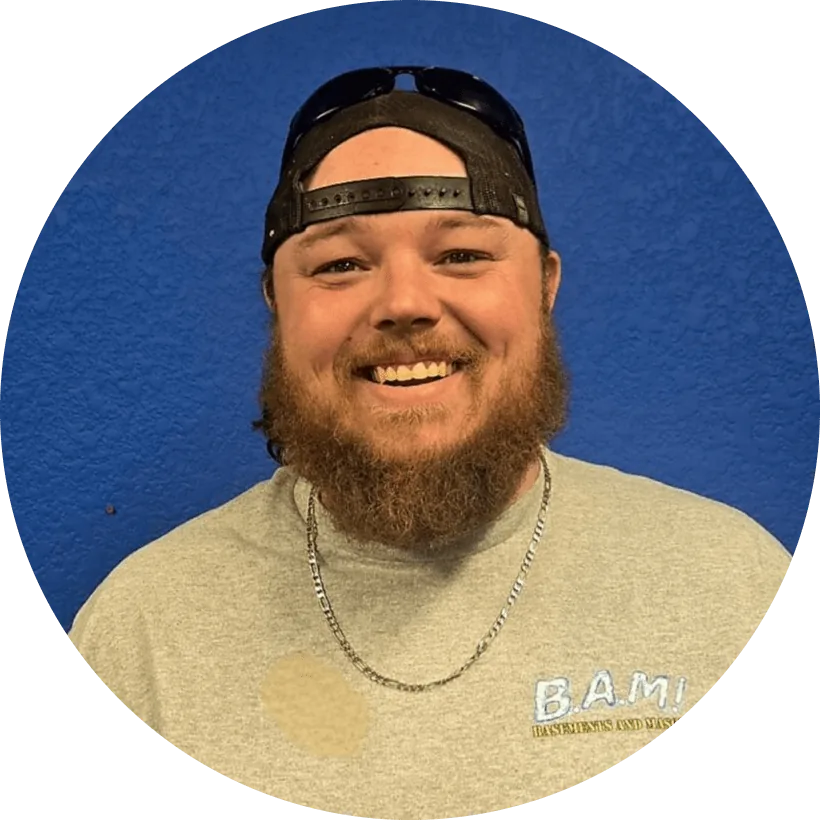 Tim, Senior Field Technician — BAM Basements & Masons