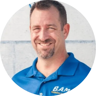 Todd S., Certified Inspector — BAM Basements & Masons