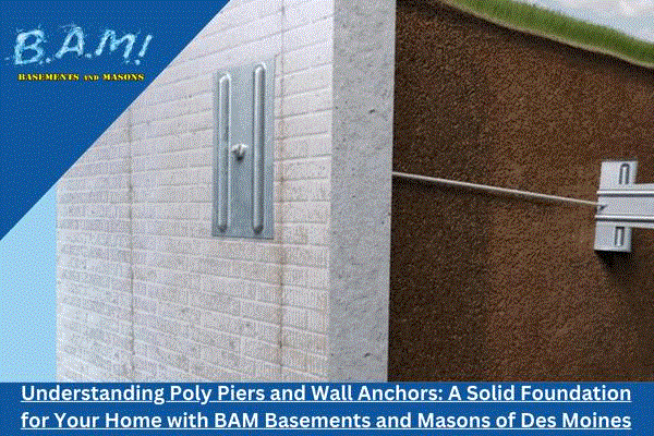 What are poly piers? and wall achors