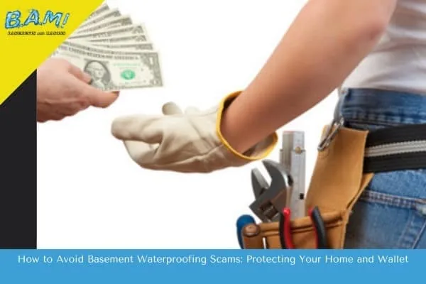 Avoid shady contractors minavoid basement waterproofing scams 4 — BAM Basements & Masons, Des Moines Iowa