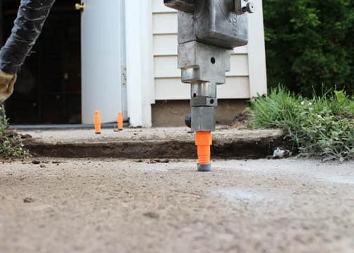 Concrete sealing and crack repair — BAM Basements & Masons Des Moines Iowa