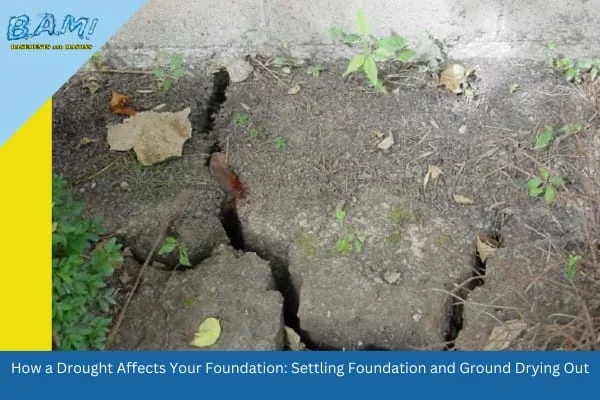 Drought and its effects your homes foundation — BAM Basements & Masons, Des Moines Iowa