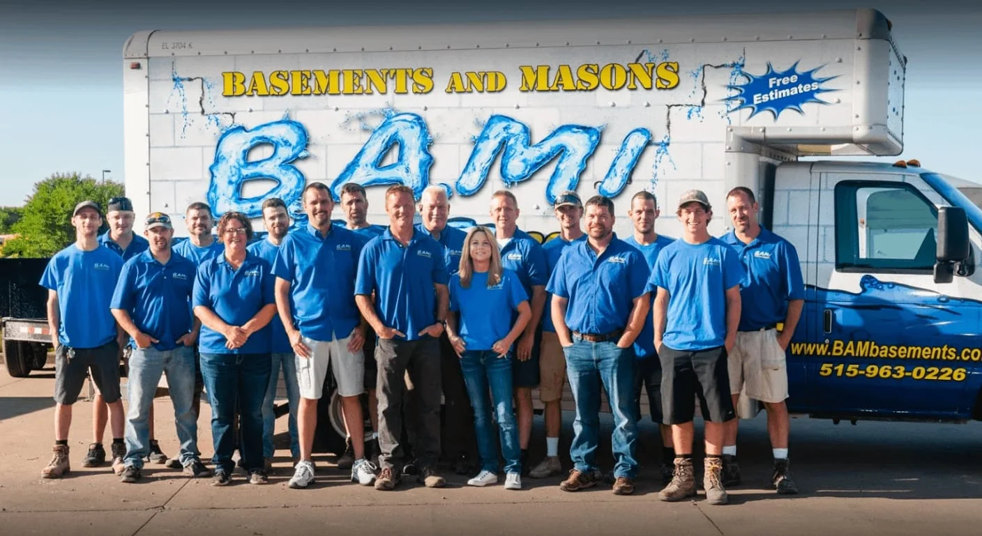 Code-compliant egress window installation in Iowa basement — BAM Basements & Masons