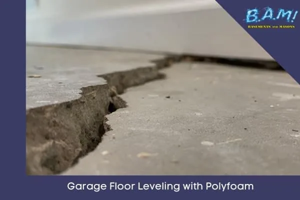 Garage-floor-leveling-and-lifting polyfoam