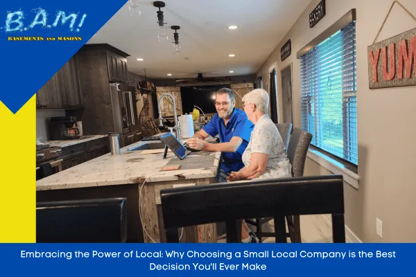 Contact your locally-owned-basement-waterproofing-company
