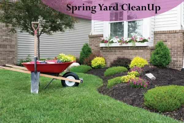 Spring yard — BAM Basements & Masons, Des Moines Iowa