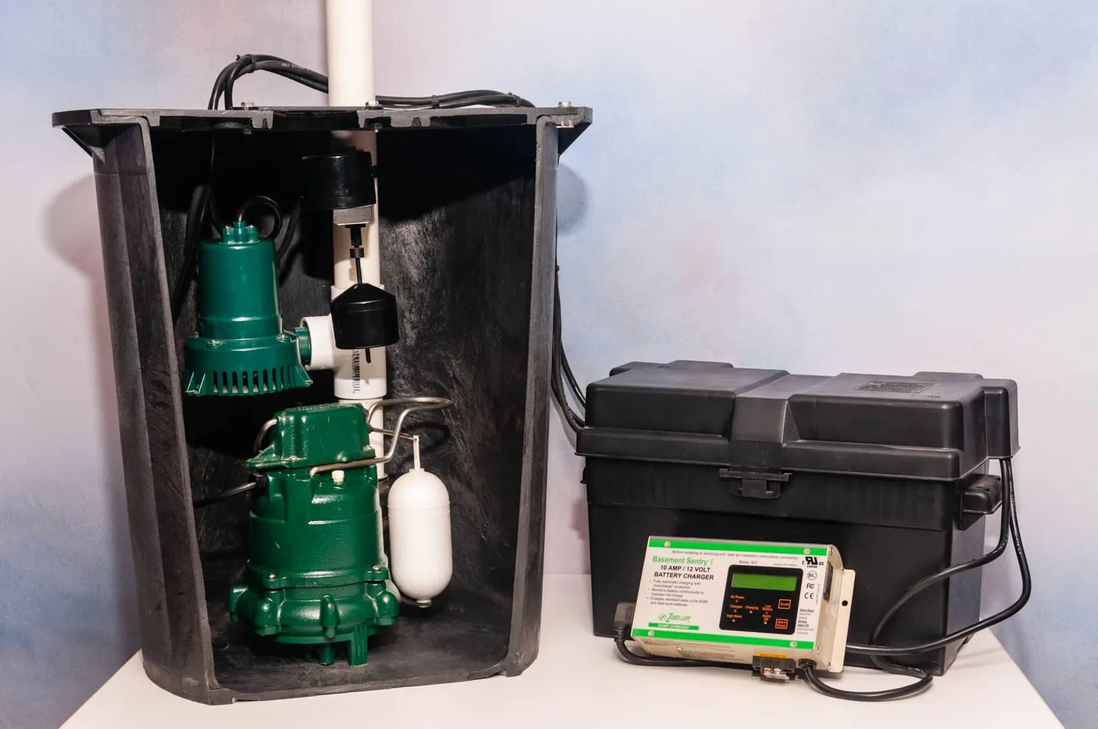 Sump Pump Batteries and replacement pumps