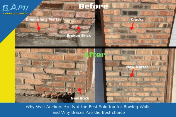 Tuck pointing exterior brick and masonry — BAM Basements & Masons, Des Moines Iowa