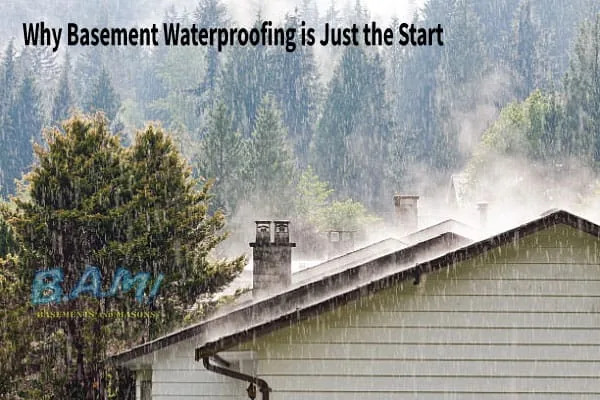 Basement waterproofing is just the beginning — BAM Basements & Masons complete basement solutions Iowa