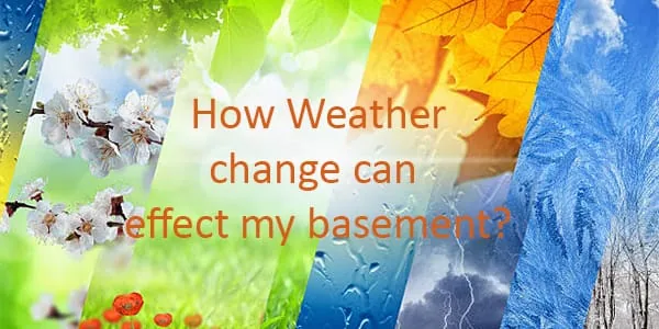 Iowa weather changes and freeze-thaw cycles causing basement water problems — BAM Basements & Masons