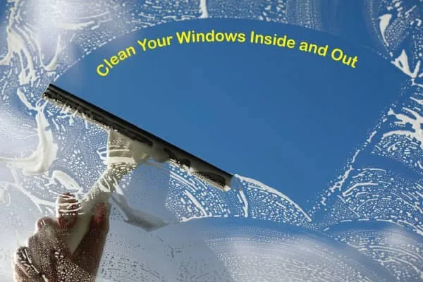 Clean egress window well after installation — BAM Basements & Masons Iowa